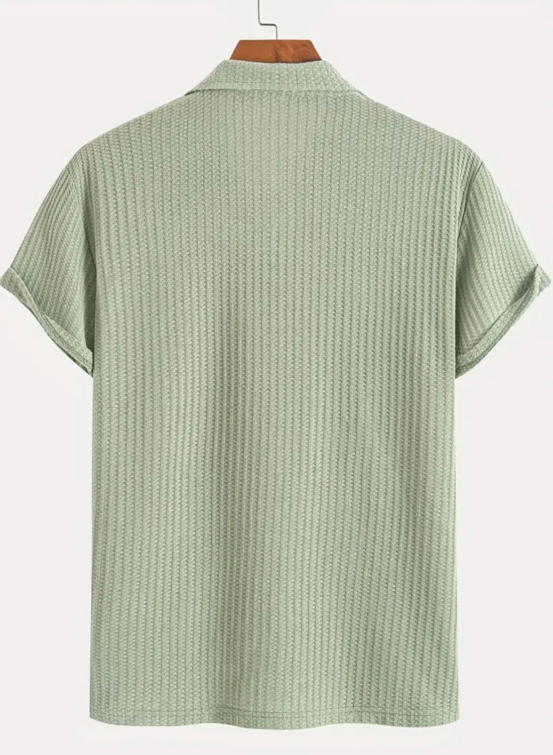 SOLO button tee