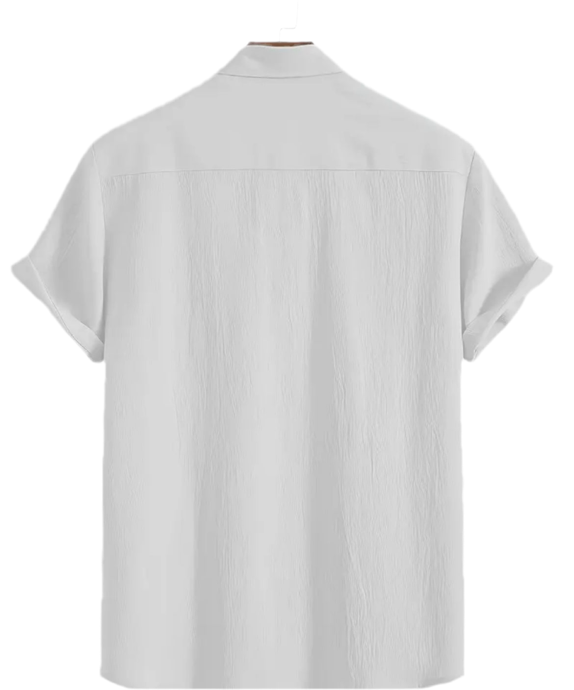 Men’s Button Down White