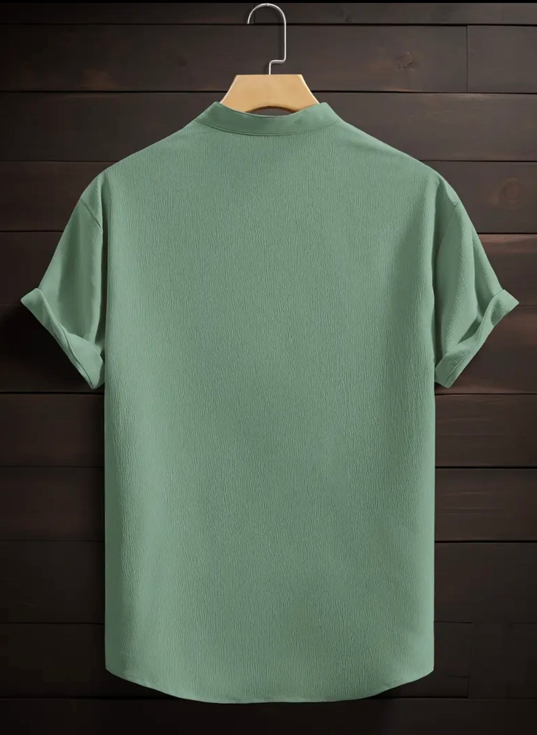 “BREEZE” button up shirt