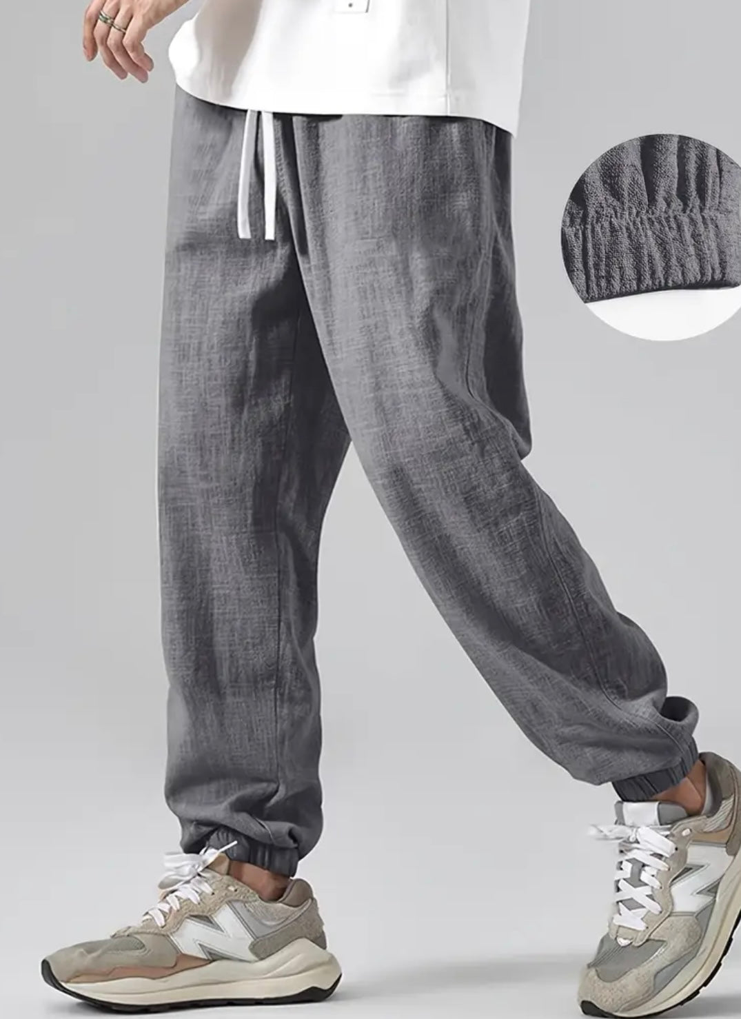 LINEN PANTS