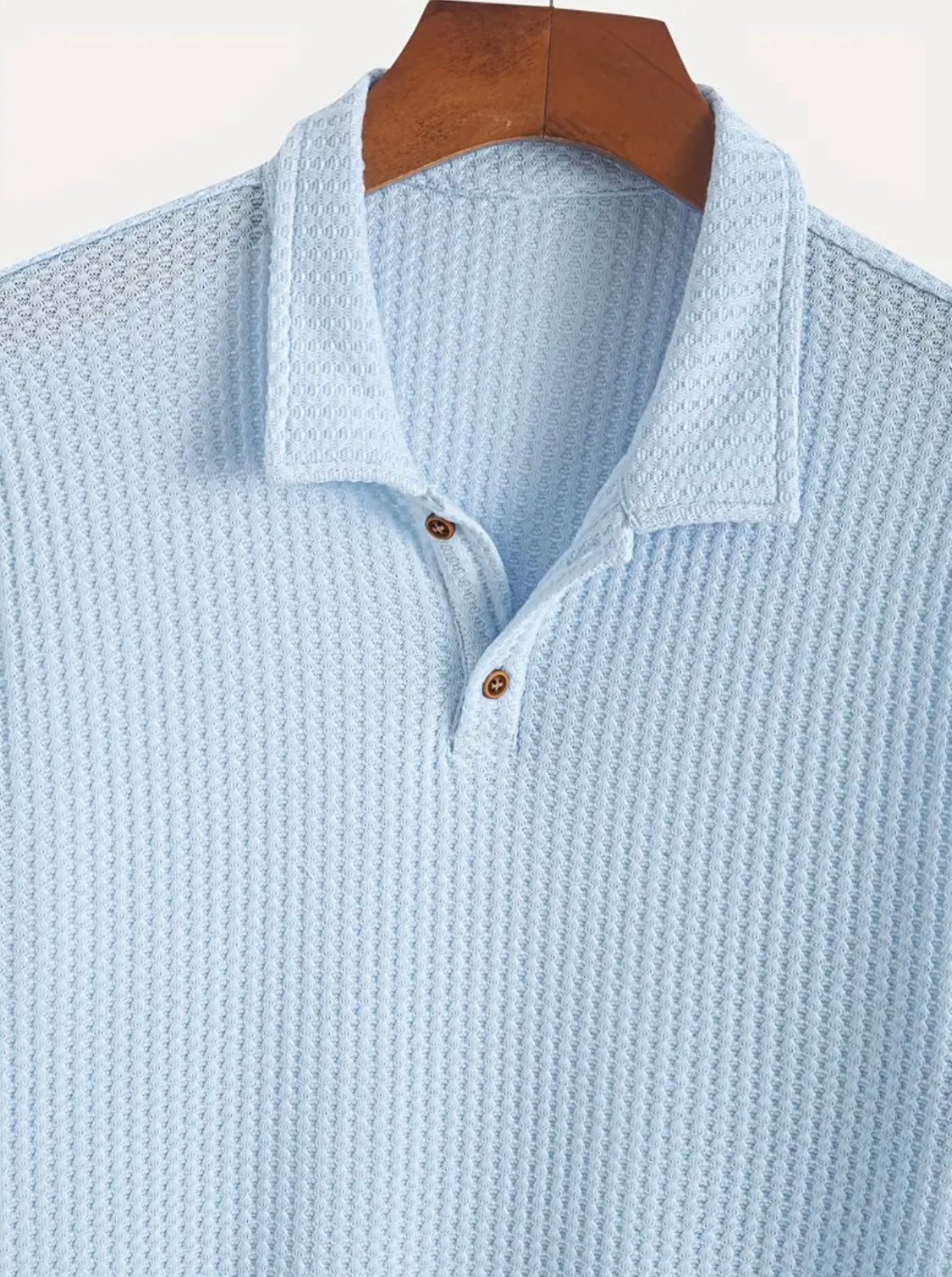 SOLO button polo