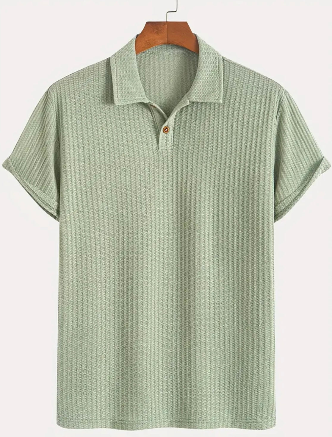 SOLO button tee