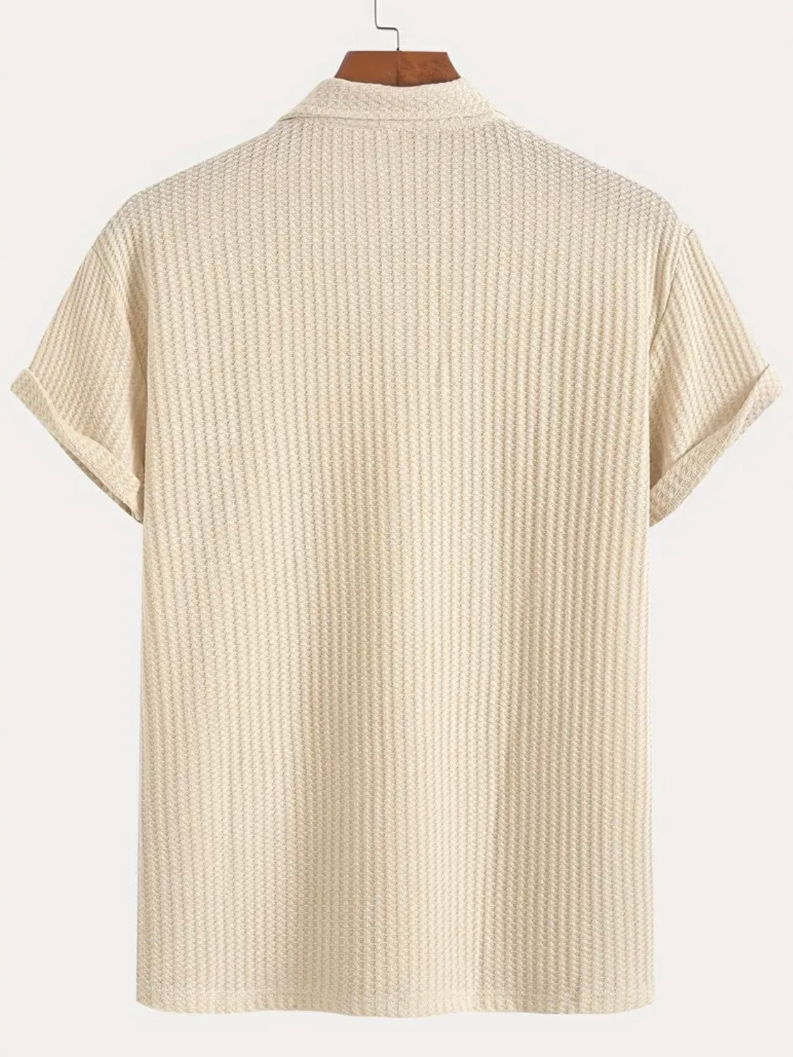 SOLO button tee