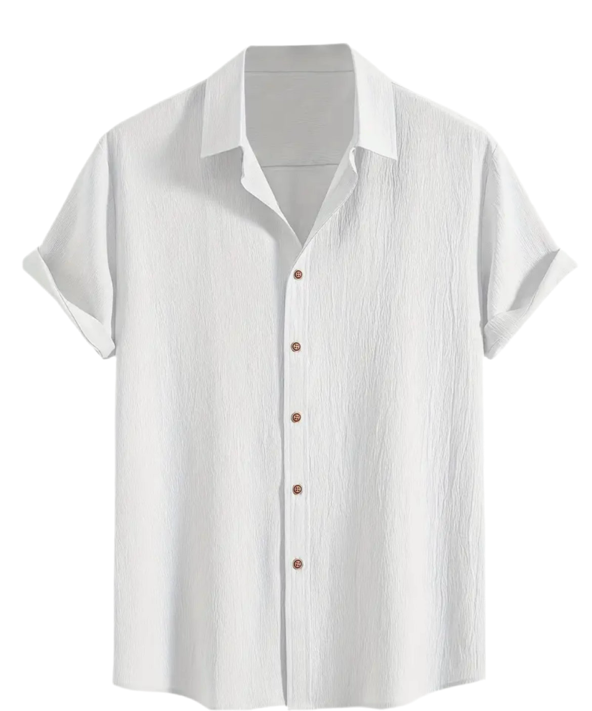 Men’s Button Down White