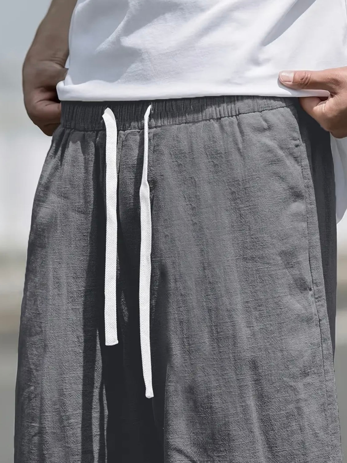 LINEN PANTS