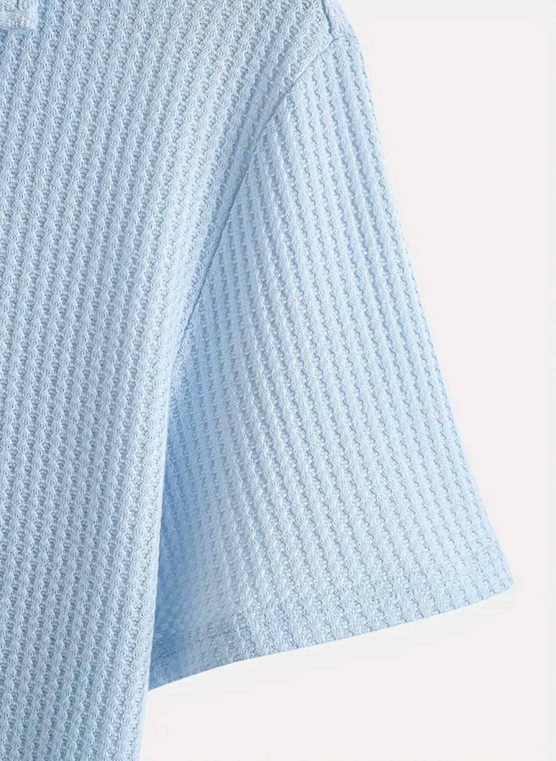 SOLO button polo