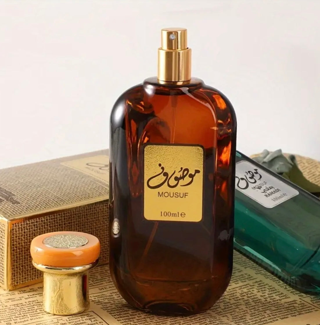“OLD MONEY COLOGNE” the Arabian Musk