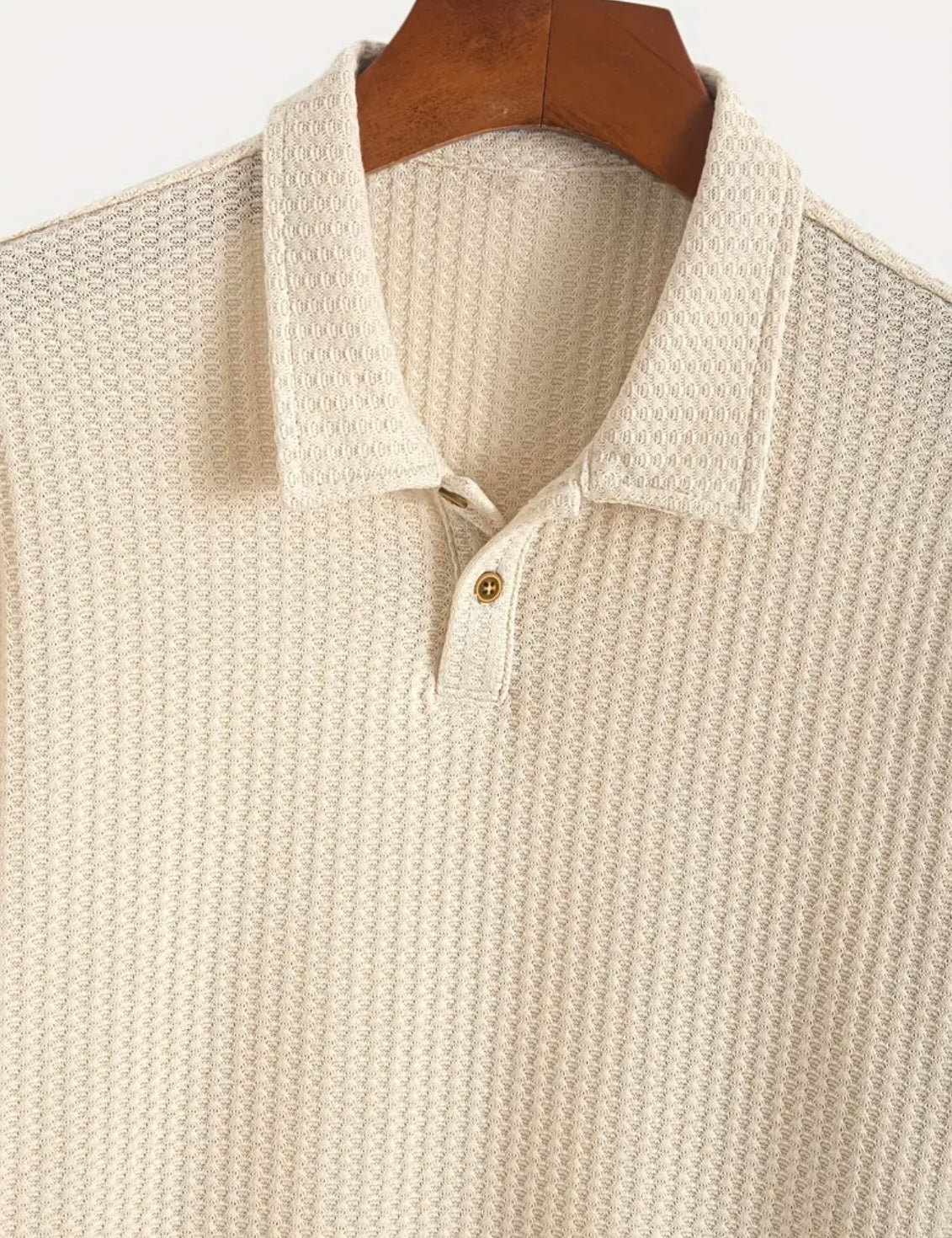 SOLO button tee