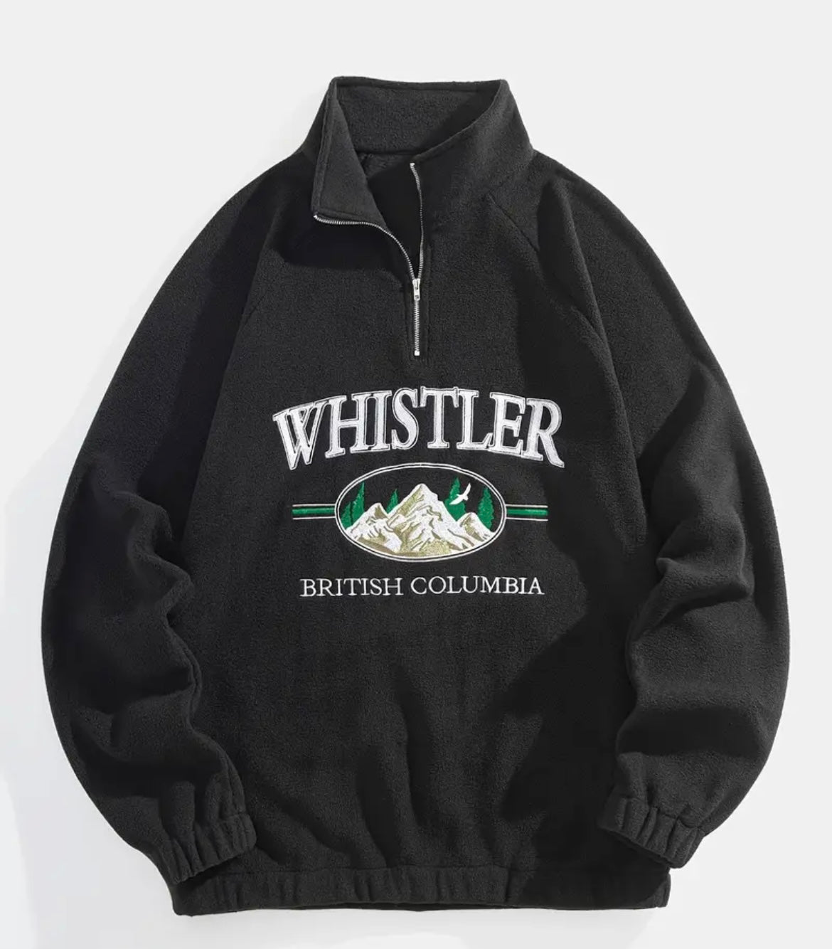 Modern Graphic Crew Neck