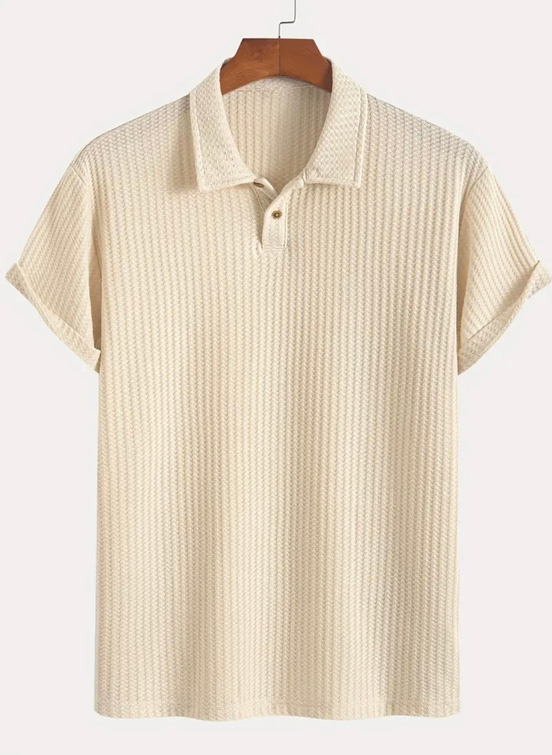 SOLO button tee