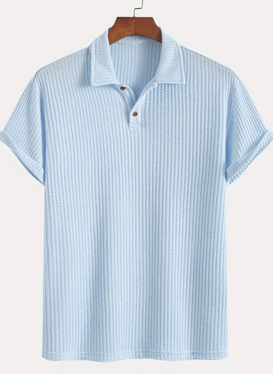 SOLO button polo