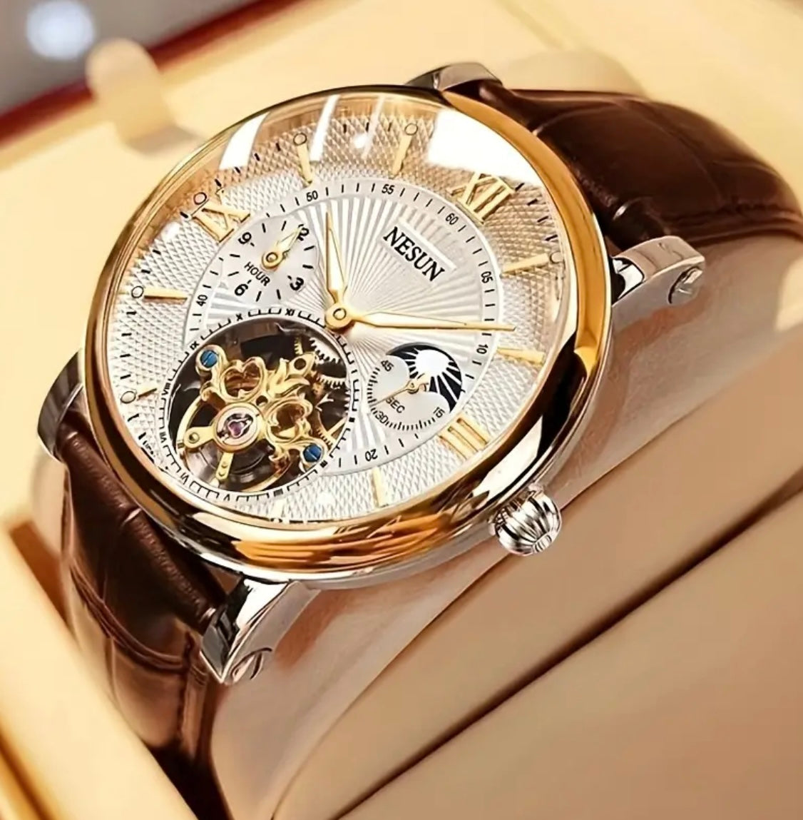 “DINERO ANTIGUO” classic watch