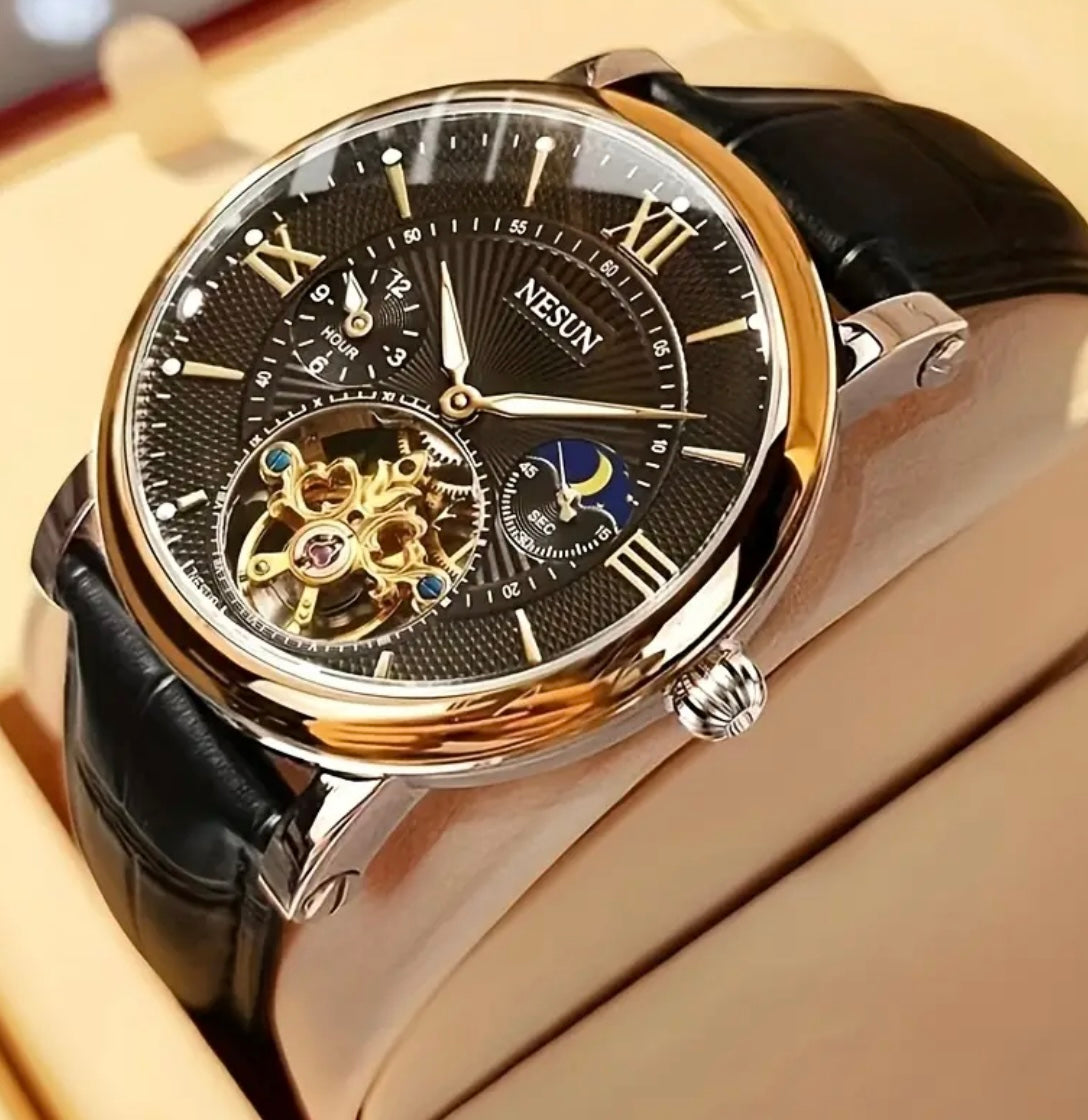 “DINERO ANTIGUO” classic watch