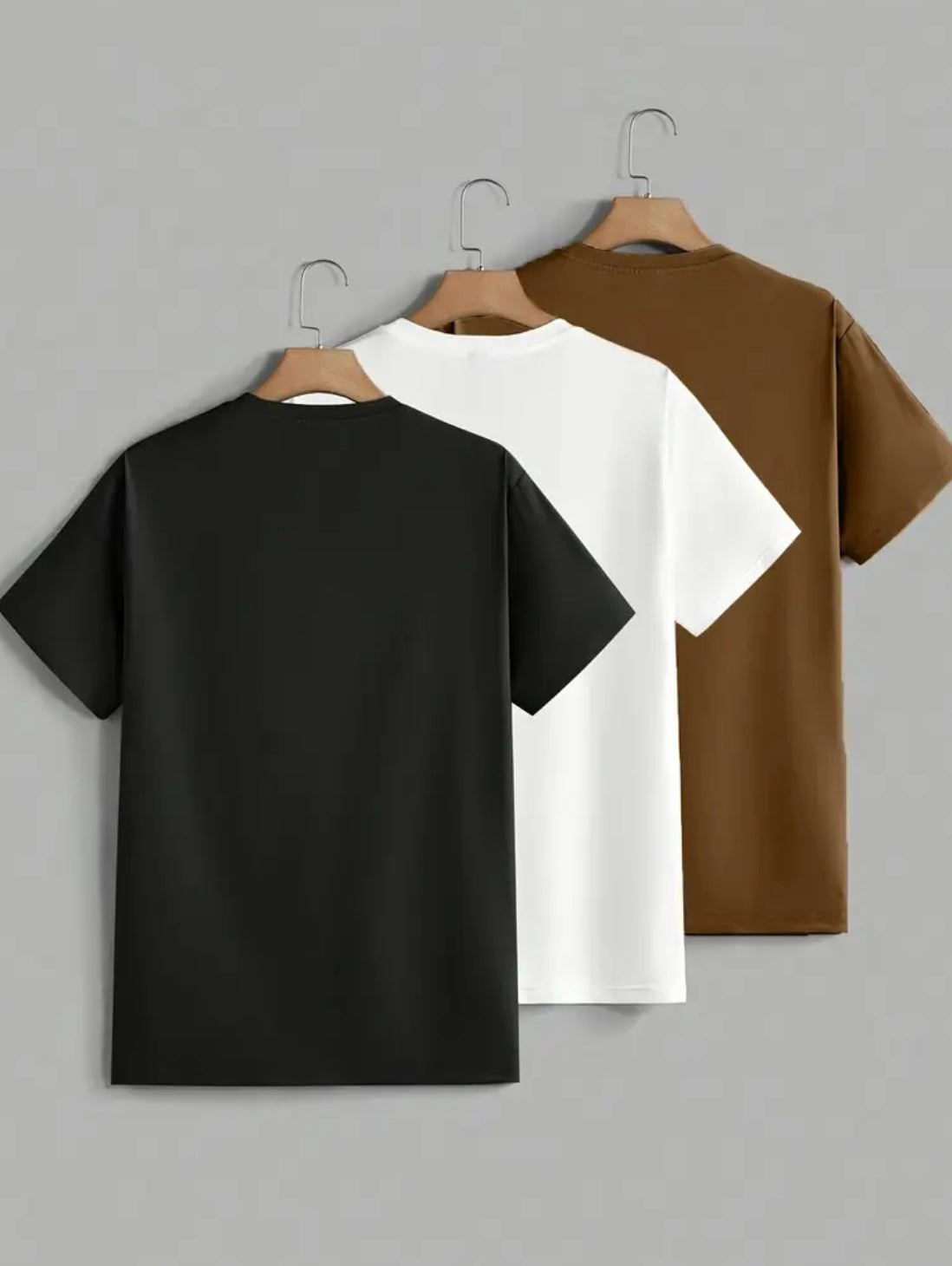 “MODERN TEE” 3 modern tee shirts