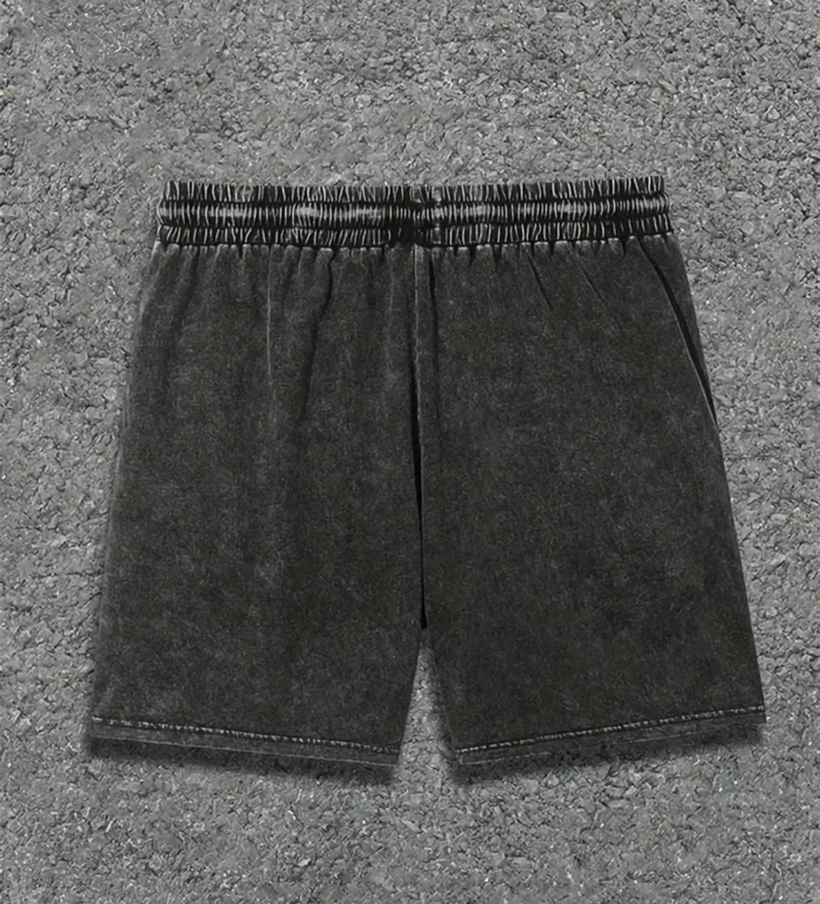 “VOLCANO” men’s black shorts