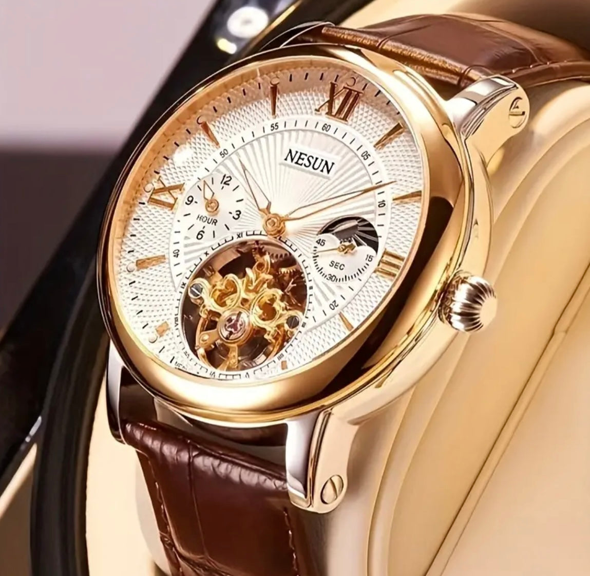 “DINERO ANTIGUO” classic watch
