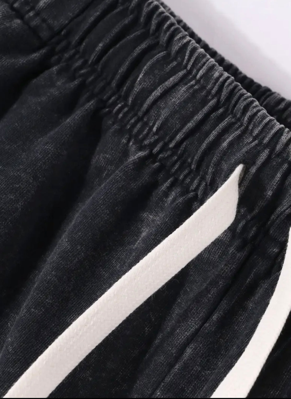 “VOLCANO” men’s black shorts