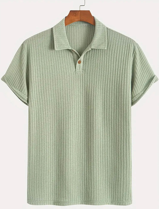 SOLO button tee