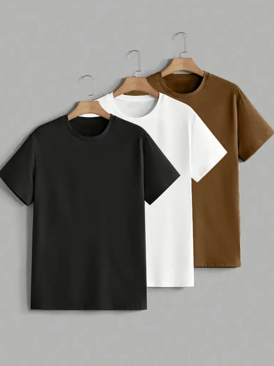 “MODERN TEE” 3 modern tee shirts
