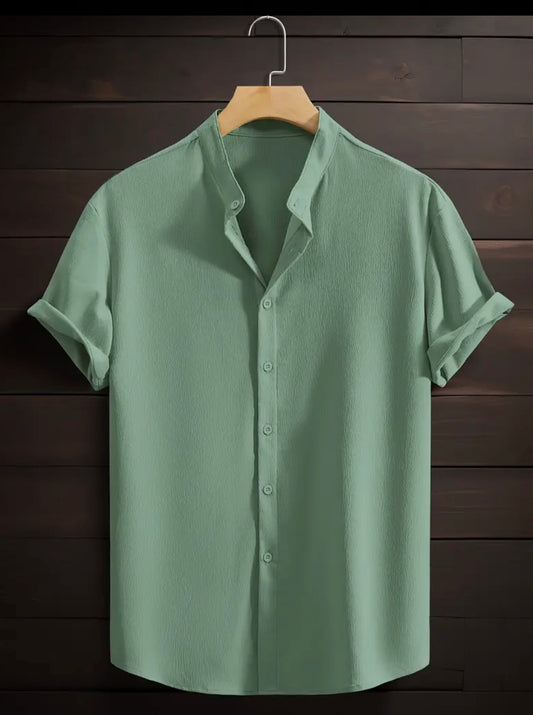 “BREEZE” button up shirt