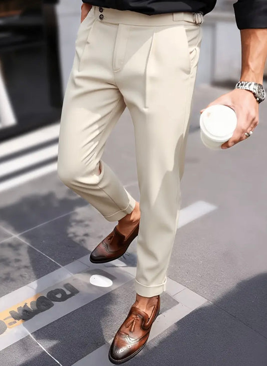 “RICH MEN” modern style pants