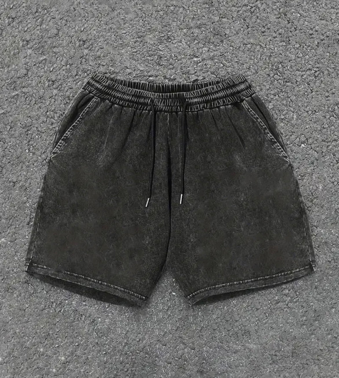 “VOLCANO” men’s black shorts