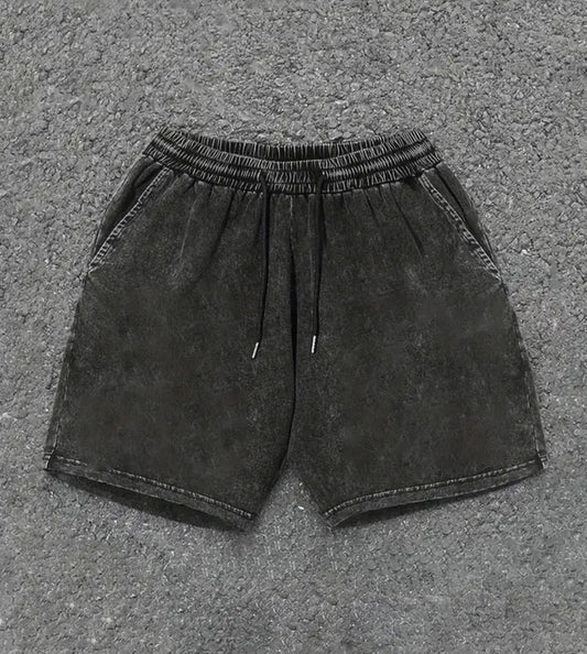 “VOLCANO” men’s black shorts