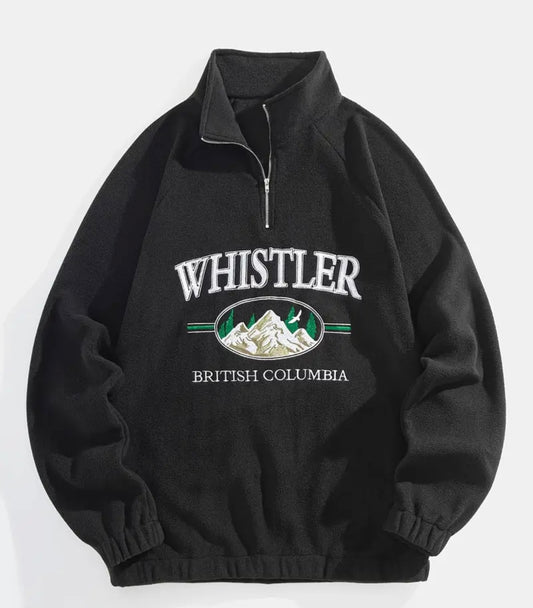 Modern Graphic Crew Neck